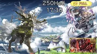 [Granblue Fantasy] Fire-advantage Guild War 250 Hell Magna Formation FA 