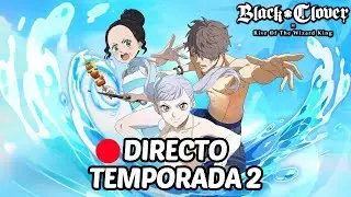 🔴YA TENEMOS LA SEASON 2 LET'S GOO! TIRADAS, CONTENT Y SORTEO ACTIVO! | Black Clover M Español