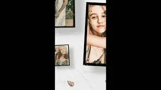 Сторис для блога фотограф, рекламный анимированный сторис