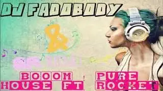 Dj Fadobody & Sr. Ritmo - BOOOM ! Pure House ft. Rocket ( Original Music Video )