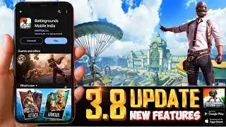 BGMI 3.8 UPDATE : Steampunk Frontier, All Secret Features, New Changes & More