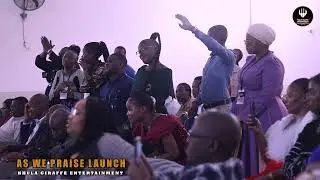 AS WE PRAISE 1 | Nkosi yakho konke ft Anitha Cele (Live)