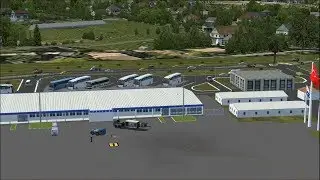 LTFG Alanya Gazipaşa Airport Scenery for FSX
