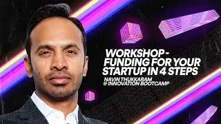 Workshop - Funding for your startup in 4 steps | UPPSTART 2021