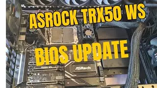 ASROCK TRX50 WS Flashback Bios Update, Error 02, AMD Ryzen Threadripper CPU