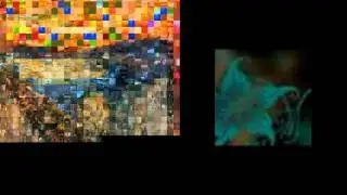 Similar Image Mosaic - Scream