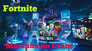 Fortnite Marshmello Event
