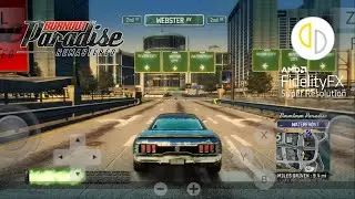 Burnout Paradise Remastered (Switch) Yuzu Emulator Android Early Access Game Test