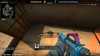 CS Girl Gets Mad Over TK
