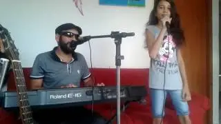 pequena aprendiz maria luiza nazar cover carinha de anjo