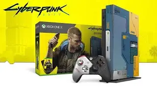Unboxing CYBERPUNK 2077 Console! - Best Xbox One X Limited Edition? #cyberpunk