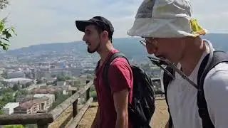 Two mountains in one day.      Parque do Monte do Picoto