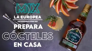 Saca tu mixólogo interno con estos tragos extraordinarios 🍹🍸