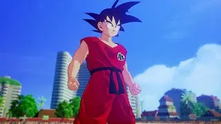 PLAYING DBZ KAKAROT NEW DLC 6