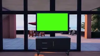 FREE fortnite TV green screen transition (chapter 3)