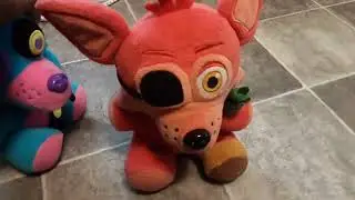 Fnaf plush: The awkward camp