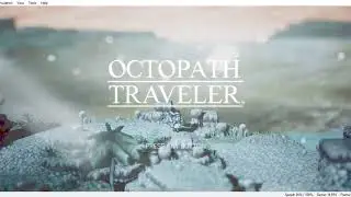 OCTOPATH TRAVELER i5 8400 integrated HD 630  yuzu Canary 