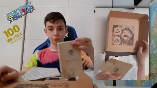 Unboxing One Piece volume 100 - Celebration Edition