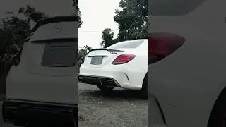 Mercedes-Benz W205 C63 / C63S ARMASPEED Carbon Fiber Aerodynamic Kit