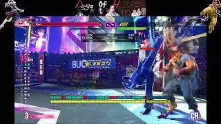 Street Fighter 6 Chun Li Whack punish combo " Kikoken!"