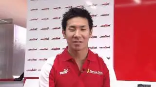小林可夢偉、フェラーリ・レーシング・デイズ2013 ビデオメッセージ