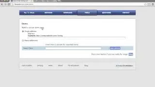 How to extract structured data from a webpage using TheWebMiner