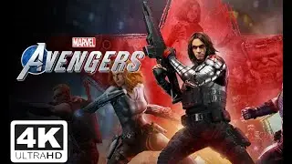MARVEL'S AVENGERS The Winter Soldier Official Trailer (2022) 4K