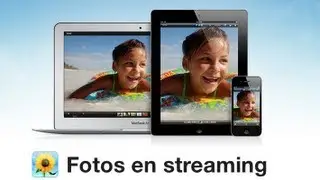 Funcionamiento de fotos en streaming de iCloud