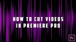 How to cut videos in Premiere Pro | Adobe Premiere Pro 2015 | Razor Tool | Tutorial