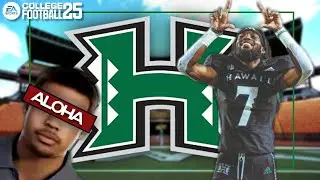 Meet The NEW Offensive Coordinator For HAWAII! | College Football 25 Road To HC