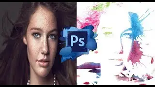 Акварельное фото. Эффект акварели Photoshop CS6