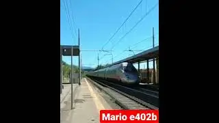 Freccia Argento Etr 600 nella nuova e vecchia livrea 10&12