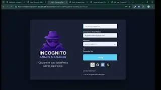 Control WordPress User Access Easily | Incognito Admin Manager – Access Roles