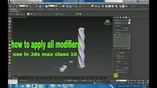 #10 3ds max tutorials for beginners | how to use modifiers