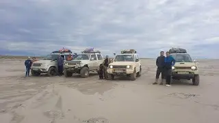 На север острова Сахалин, часть третья. Залив Пильтун, маяк Пильтун.