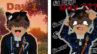 5 days without sleeping (Let me SLEEP)
