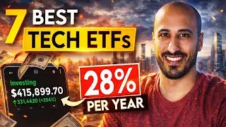 The 7 Best Tech ETFs to GET RICH in 2026
