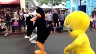 All Star Movieworld Parade Dance