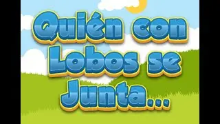 Quien con lobos se junta...