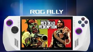 Red Dead Redemption | Yuzu vs RPCS3 vs Xenia | Rog Ally Ryzen Z1 Extreme