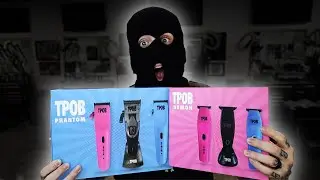 TPOB PHANTOM Clipper and DEMON Trimmer | Unboxing and Review