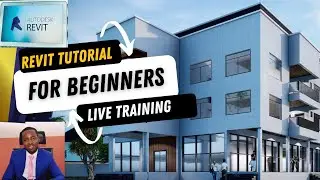 Revit Tutorial Masterclass ! Revit Tutorial For Beginners Live