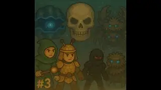 💀🦀 Новые боссы в Terraria Calamity на сложности Месть — Скелетрон, Крабулон и Гигантский моллюск! 🌊
