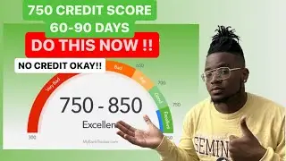 Get a 750 credit score in 60-90 days with a brand new CREDIT PROFILE!! DO THIS NOW!