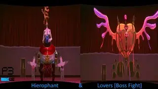 Persona 3 -Reload- Hierophant & Lovers [Boss Fight]