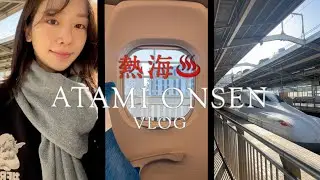 ATAMI ONSEN VLOG 아타미 온천 브이로그♨️ in 熱海🌊