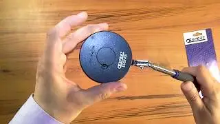 Зеркало с подсветкой на телескопической рукоятке от EXPERT