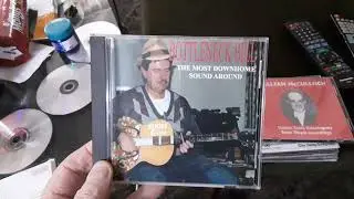 Bottleneck Bill Plays Baby Please Don't Go By Big Joe Williams Delta Blues CD WOWee one speaker