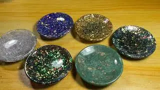 Resin Trinket Dishes