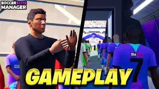 SOCCER MANAGER 2025 TRÁILER GAMEPLAY ESPAÑOL